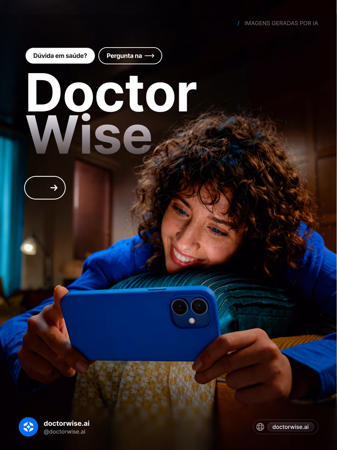 Creative Will portfolio project preview