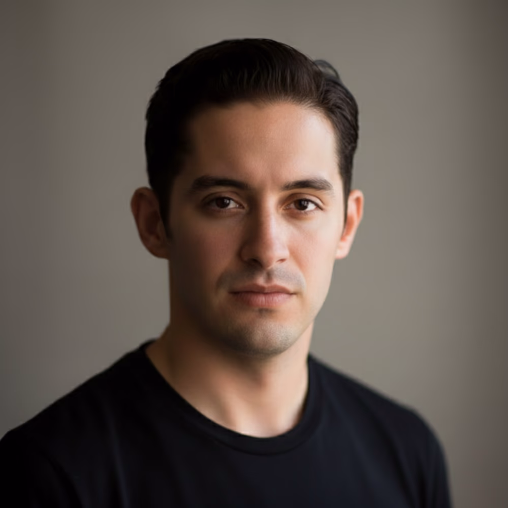 Portrait of Will dos Santos